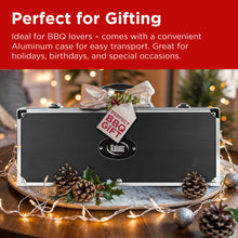 Load image into Gallery viewer, 40 Piece Stainless Steel Grilling Set with Aluminium Case