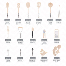 Load image into Gallery viewer, 24 Piece Nylon Cooking Utensil Set
