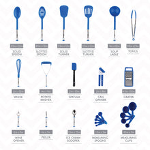 Load image into Gallery viewer, 24 Piece Nylon Cooking Utensil Set