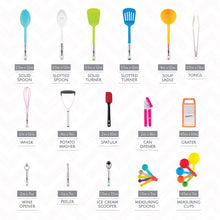 Load image into Gallery viewer, 24 Piece Nylon Cooking Utensil Set