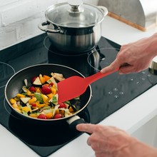 Load image into Gallery viewer, 11 Piece Silicone Turner's and Spatula's Set