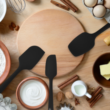 Load image into Gallery viewer, 4 Piece Silicone Spatula Set