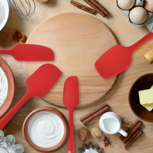 Load image into Gallery viewer, 5 Piece Silicone Spatula's  and Turner Set