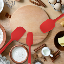 Load image into Gallery viewer, 4 Piece Silicone Spatula Set