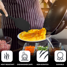 Load image into Gallery viewer, 11 Piece Silicone Turner's and Spatula's Set