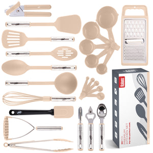 24 Piece Nylon Cooking Utensil Set