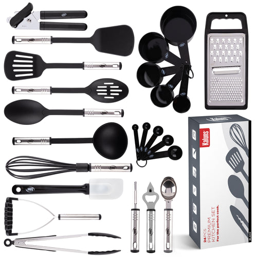 24 Piece Nylon Cooking Utensil Set
