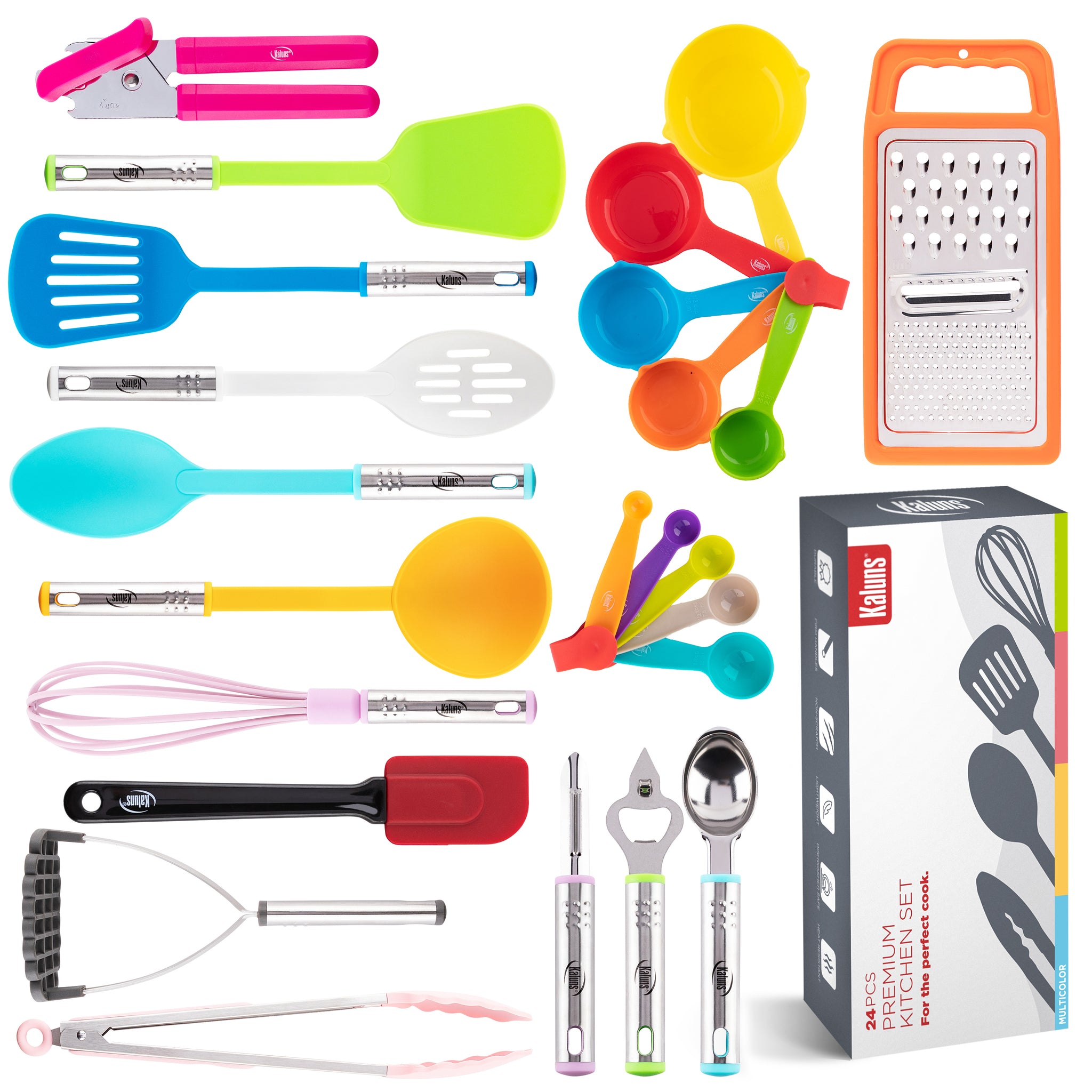 Kaluns Silicone Cooking Utensil Set - Thumbnail 5