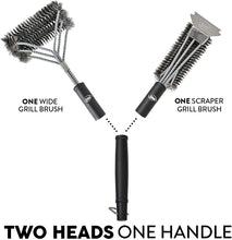 Load image into Gallery viewer, Grill Cleaning Brush