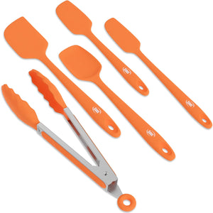 5 Piece Silicone Spatula Set