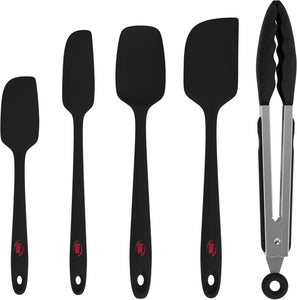 5 Piece Silicone Spatula Set