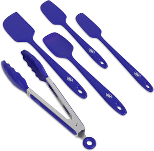 5 Piece Silicone Spatula Set