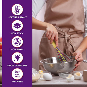 50 Piece Silicone Cooking Utensil Set