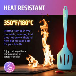 24 Piece Silicone Cooking Utensil Set