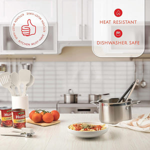 35 Piece Nylon and Stainless Steel Kitchen Utensil Set