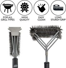Load image into Gallery viewer, Grill Cleaning Brush