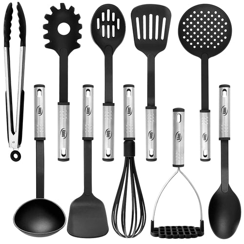 10 Piece Nylon Cooking Utensil Set