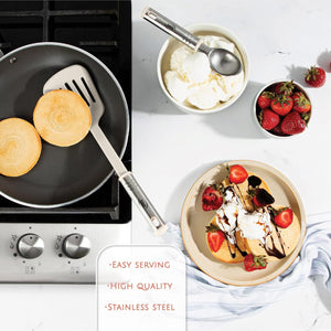 35 Piece Nylon and Stainless Steel Kitchen Utensil Set