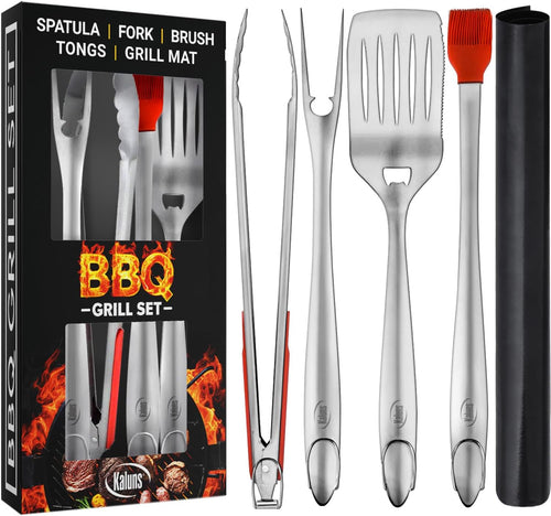 5 Piece Grilling Tools Set