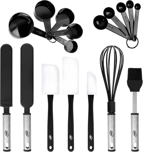 17 Piece Nylon Baking Utensil Set