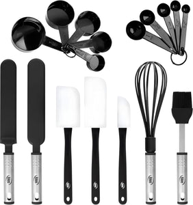 17 Piece Nylon Baking Utensil Set