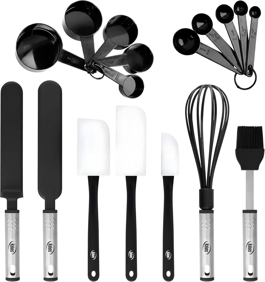 17 Piece Nylon Baking Utensil Set