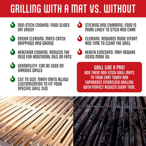 Grill Mat - Set of 3