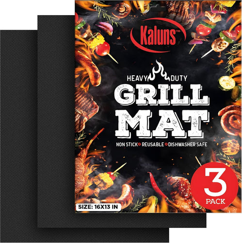 Grill Mat - Set of 3