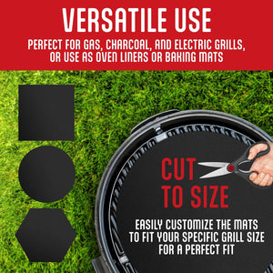 Grill Mat - Set of 3