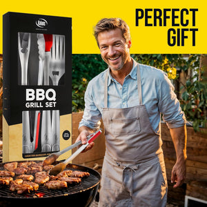 5 Piece Grilling Tools Set