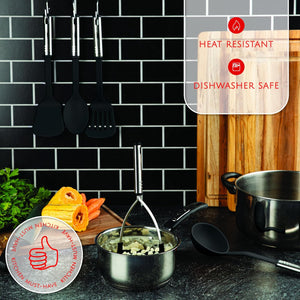 35 Piece Nylon and Stainless Steel Kitchen Utensil Set