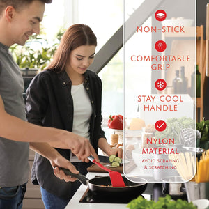 24 Piece Nylon Cooking Utensil Set