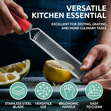 Load image into Gallery viewer, Citrus Zester and Cheese Grater