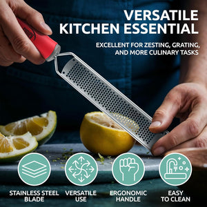 Citrus Zester and Cheese Grater