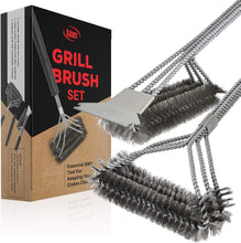 Load image into Gallery viewer, Grill Cleaning Brush