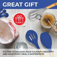 Load image into Gallery viewer, 21 Piece Wooden Silicone Cooking Utensil Set