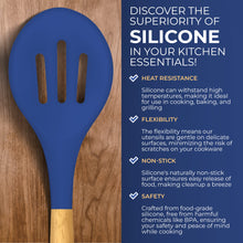 Load image into Gallery viewer, 21 Piece Wooden Silicone Cooking Utensil Set