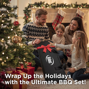20 Piece Stainless Steel Grilling Set