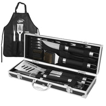 Load image into Gallery viewer, 21 Piece Stainless Steel Grilling Set
