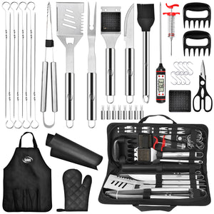 40 Piece Stainless Steel Grilling Set