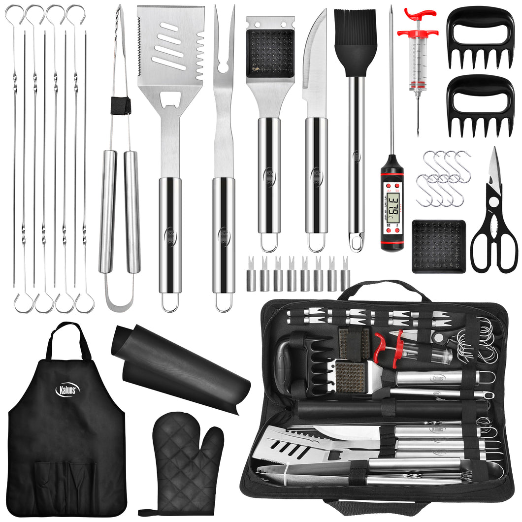 40 Piece Stainless Steel Grilling Set