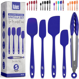 5 Piece Silicone Spatula Set