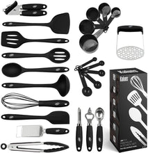 Load image into Gallery viewer, 24 Piece Silicone Cooking Utensil Set