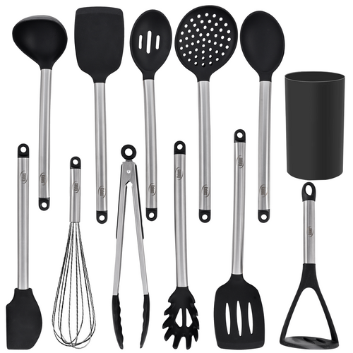 Perforated Spoon Serve Nylon Kitchen Black KitchenAid - AliExpress