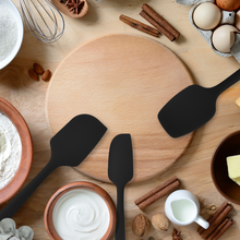 Load image into Gallery viewer, 5 Piece Silicone Spatula&#39;s  and Turner Set