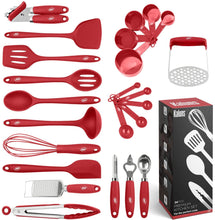 Load image into Gallery viewer, 24 Piece Silicone Cooking Utensil Set