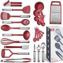 Load image into Gallery viewer, 24 Piece Nylon Cooking Utensil Set